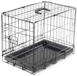 قفس حمل تاشو Vadigran Classic 13827، سایز XL، ابعاد 91x61x66 سانتی متر، مشکی