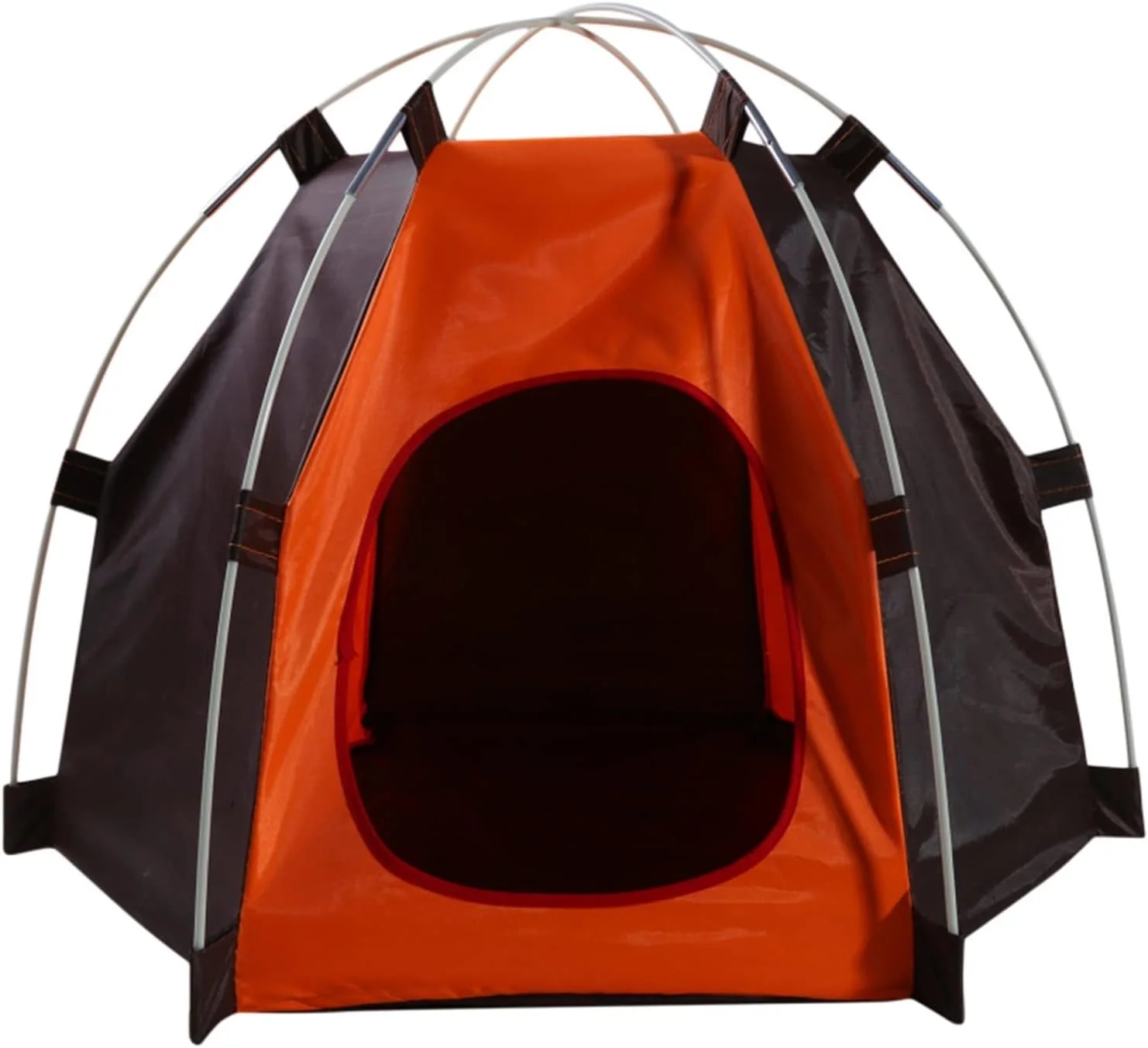 خانه چادر غار گربه UTOYA، خانه چادر حیوانات خانگی قابل حمل، قفس حیوانات خانگی تاشو، خانه سگ در فضای باز برای توله سگ ها، لانه گربه، گردش در فضای باز، کارکرد آسان خانه چادر غار گربه UTOYA، خانه چادر حیوانات خانگی قابل حمل، قفس حیوانات خانگی تاشو، خانه سگ در فضای باز برای توله سگ ها، لانه گربه، گردش در فضای باز، کارکرد آسان