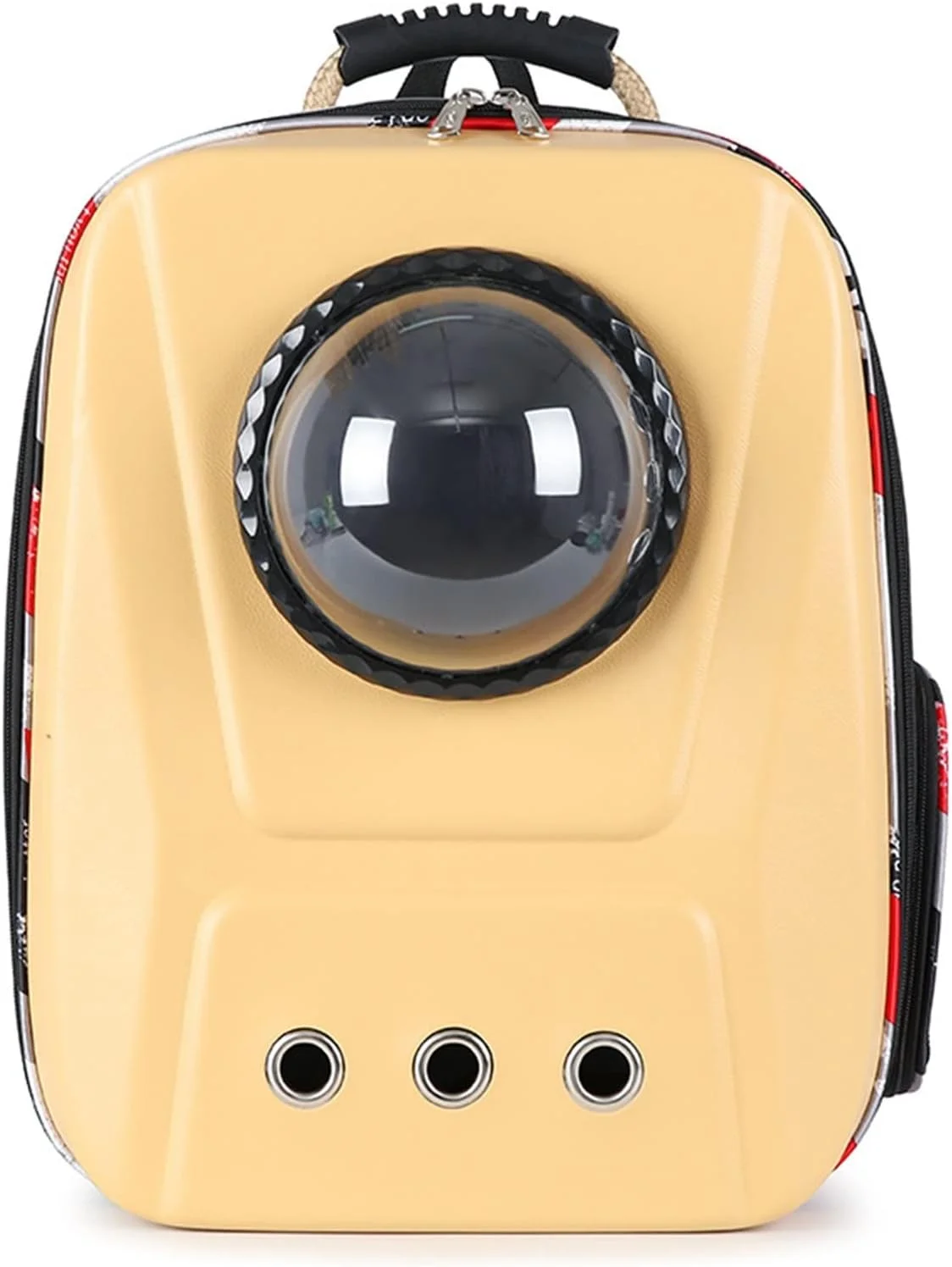 کیف حمل سگ یوتویا برای سگ های کوچک، کوله پشتی فضایی کپسولی فضانورد حیوانات خانگی، پنجره حبابی برای بچه گربه، توله سگ چیواوا، جعبه حمل سگ کوچک، کیف مسافرتی غار در فضای باز (رنگ: Hortel)