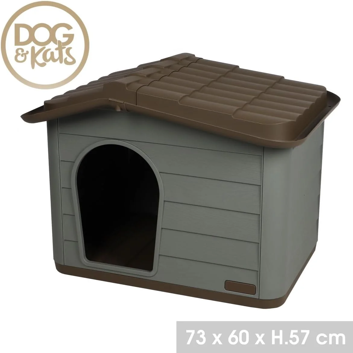 خانه سگ و گربه Urban Living مدل Dog & Kats Pumba ابعاد 73x60x57 سانتی متر