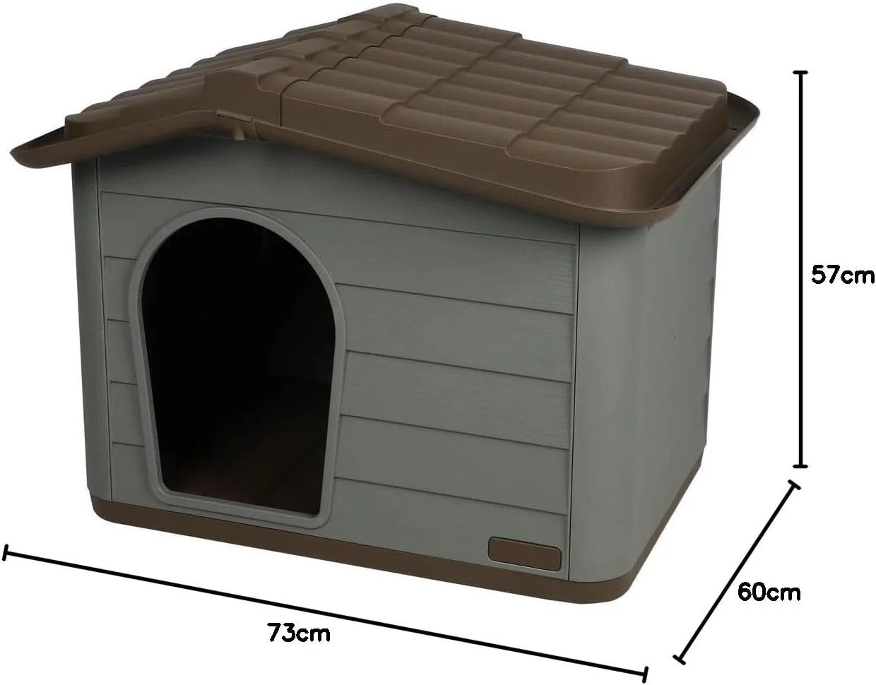 خانه سگ و گربه Urban Living مدل Dog & Kats Pumba ابعاد 73x60x57 سانتی متر