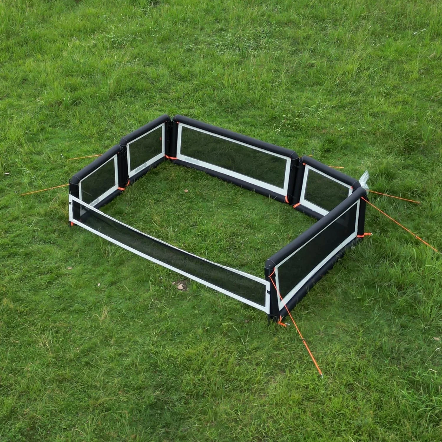 محافظ سگ بادی یونیکا، محافظ کودک و حیوانات خانگی مناسب کاروان، کمپینگ و فضای باز (اختیاری: ۱۰۰ سانتی متر)