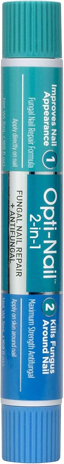 محلول دو کاره ترمیم ناخن قارچی Opti-Nail، بهبود ظاهر ناخن و از بین بردن قارچ اطراف ناخن. محلول دو کاره ترمیم ناخن قارچی Opti-Nail، بهبود ظاهر ناخن و از بین بردن قارچ اطراف ناخن.
