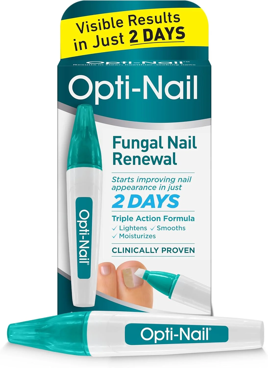 قلم ترمیم ناخن های قارچی Opti-Nail قلم ترمیم ناخن های قارچی Opti-Nail