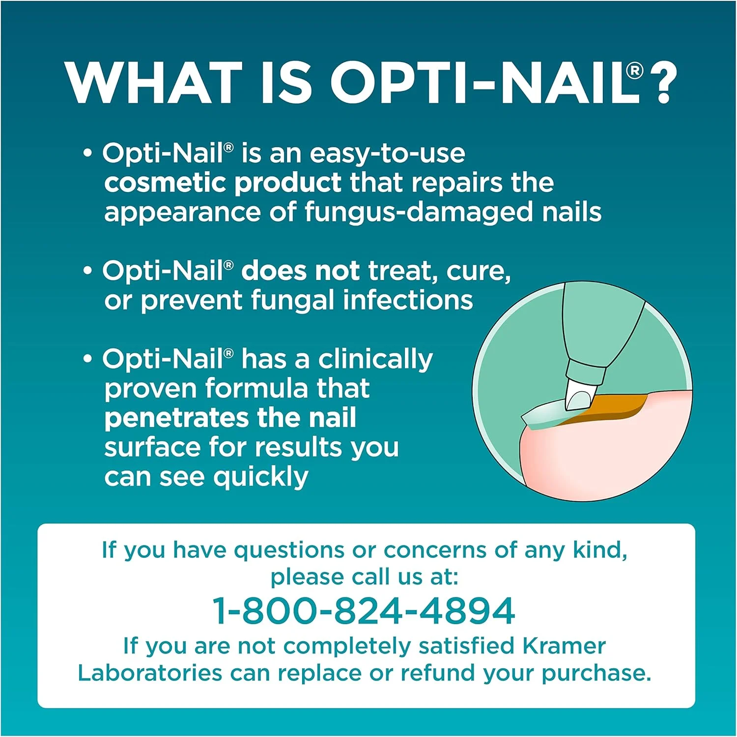 قلم ترمیم ناخن های قارچی Opti-Nail قلم ترمیم ناخن های قارچی Opti-Nail
