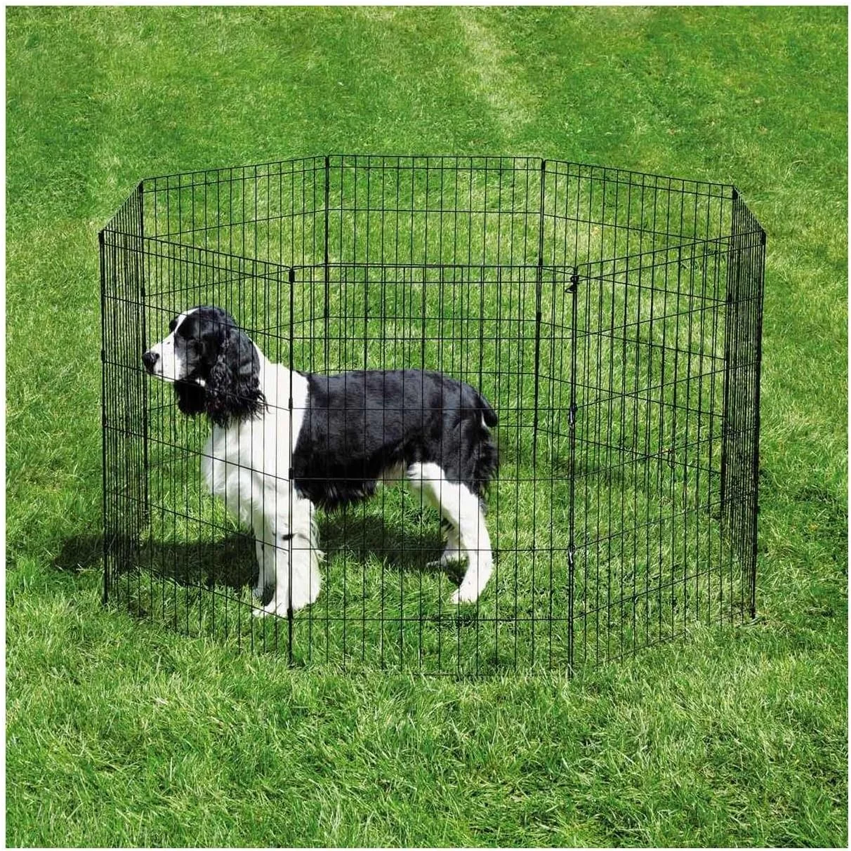 محوطه بازی سگ Pro Select Sure Ex Pen، مشکی محوطه بازی سگ Pro Select Sure Ex Pen، مشکی