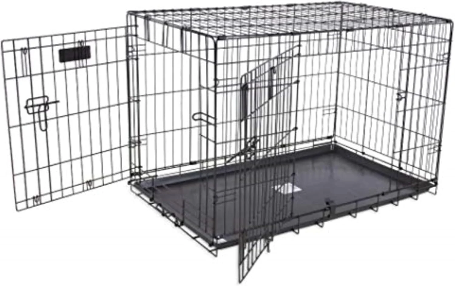حمل کننده حیوانات خانگی Petmate Navigator از Precision Pet Products، مشکی، 106x71x76 سانتی متر (بسته 1 عددی)، (7011275)