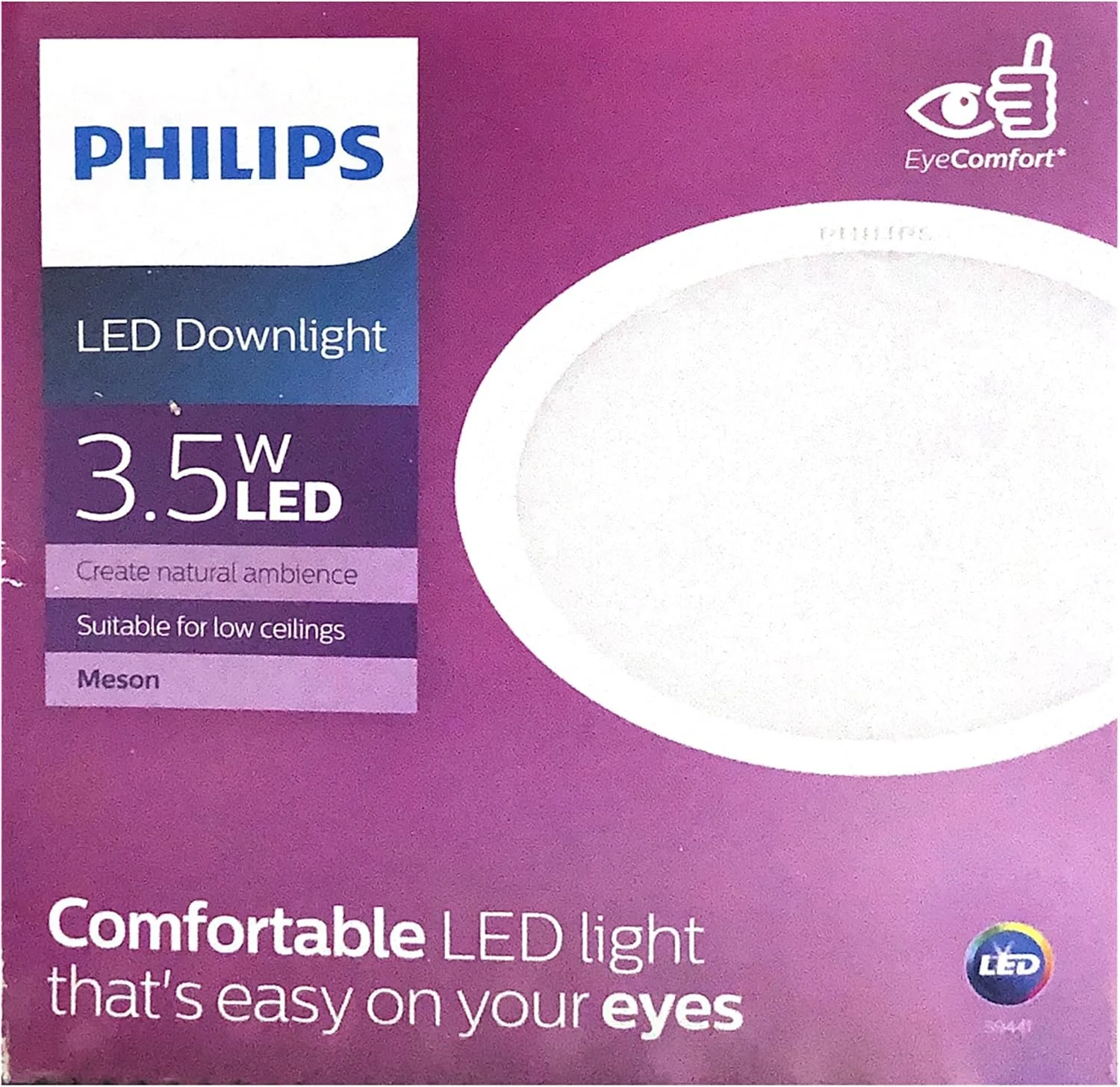 چراغ ال ای دی 3.5 وات 6500K فیلیپس مدل MESON