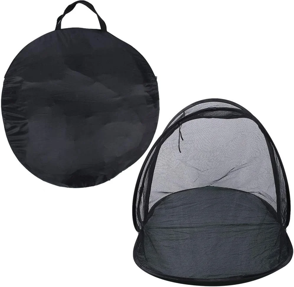 محوطه بازی تاشو قابل حمل و تنفسی حیوانات خانگی، چادر بازی مناسب فضای داخلی و خارجی