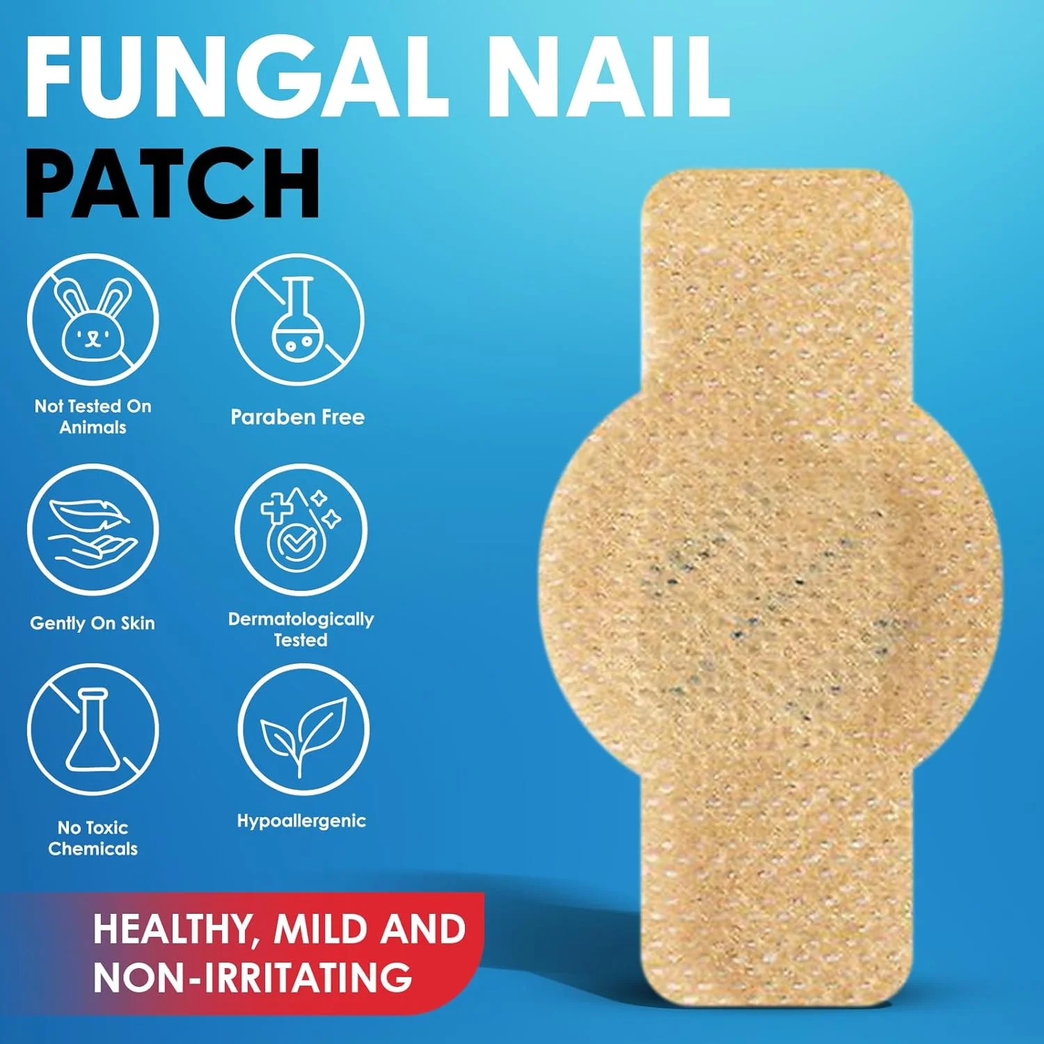 کانزا - 25 عدد پد ناخن قارچی | پد تجدید کننده ناخن قارچی 8 ساعته در طول شب | پد درمان پا | ترمیم قوی برای قارچ ناخن پا | پدهای درمان طبیعی برای ترمیم ناخن | استیکر ترمیم ناخن انگشت پا کانزا - 25 عدد پد ناخن قارچی | پد تجدید کننده ناخن قارچی 8 ساعته در طول شب | پد درمان پا | ترمیم قوی برای قارچ ناخن پا | پدهای درمان طبیعی برای ترمیم ناخن | استیکر ترمیم ناخن انگشت پا