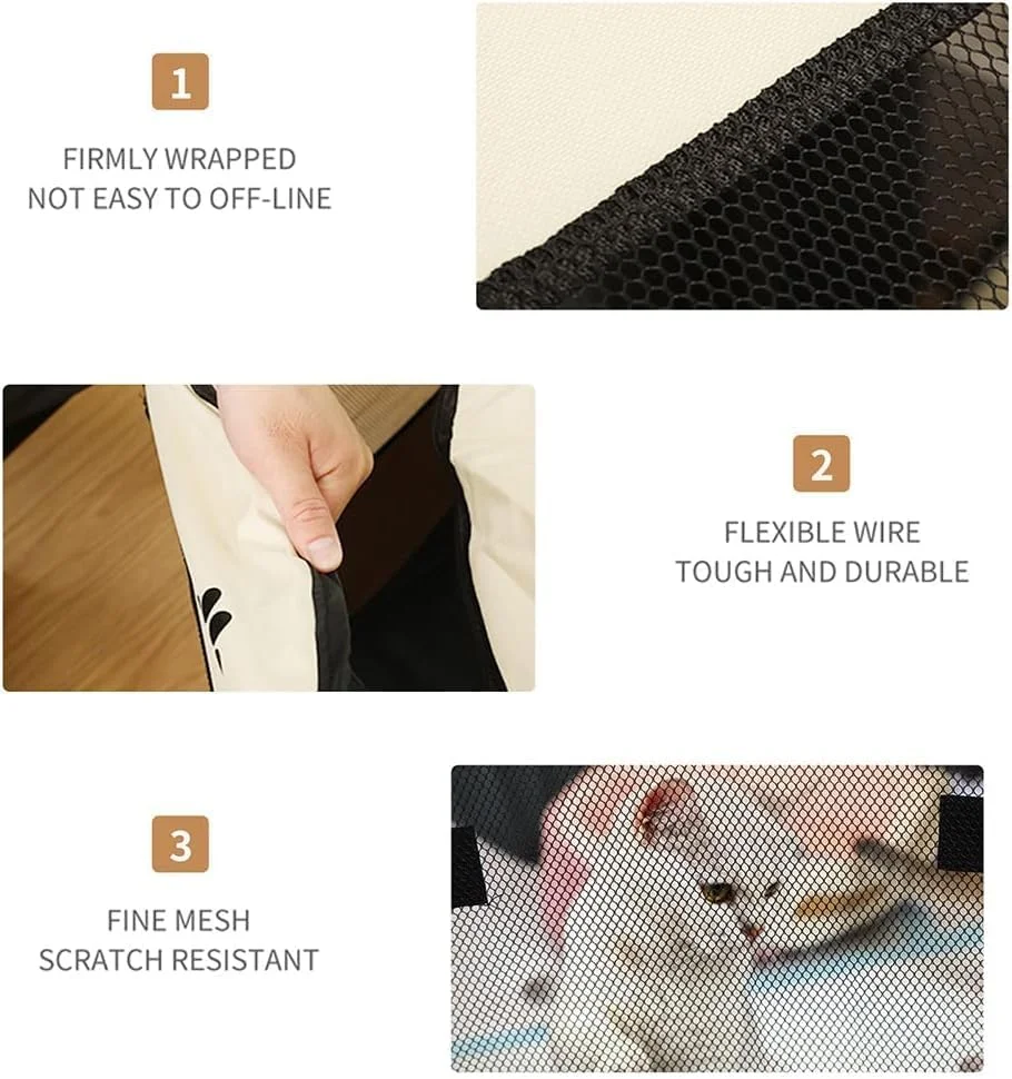 محوطه بازی تاشو حیوانات خانگی، پناهگاهی برای حیوانات کوچک و متوسط در داخل و خارج از خانه