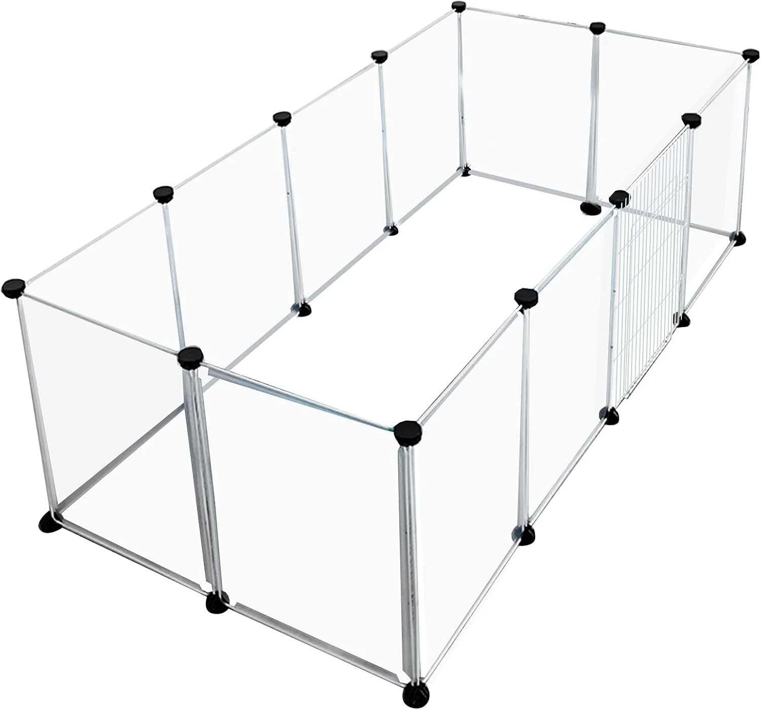 محوطه بازی حیوانات خانگی، حصار سگ بزرگ قابل حمل با درب، 12 پنل مناسب برای سگ های کوچک، گربه ها و حیوانات خانگی، مناسب برای وزن کمتر از 10 کیلوگرم محوطه بازی حیوانات خانگی، حصار سگ بزرگ قابل حمل با درب، 12 پنل مناسب برای سگ های کوچک، گربه ها و حیوانات خانگی، مناسب برای وزن کمتر از 10 کیلوگرم