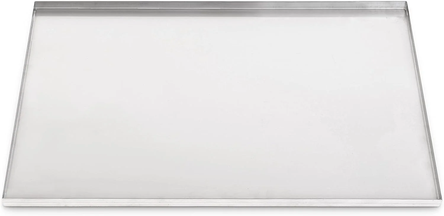 سینی جایگزین فلزی قفس سگ Pinnacle Woodcraft Systems (استیل ضد زنگ، 52.3 اینچ طول × 34.7 اینچ عرض × 1 اینچ) مقاوم در برابر جویدن و ترک خوردگی، مناسب برای قفس سگ و لوازم حیوانات خانگی