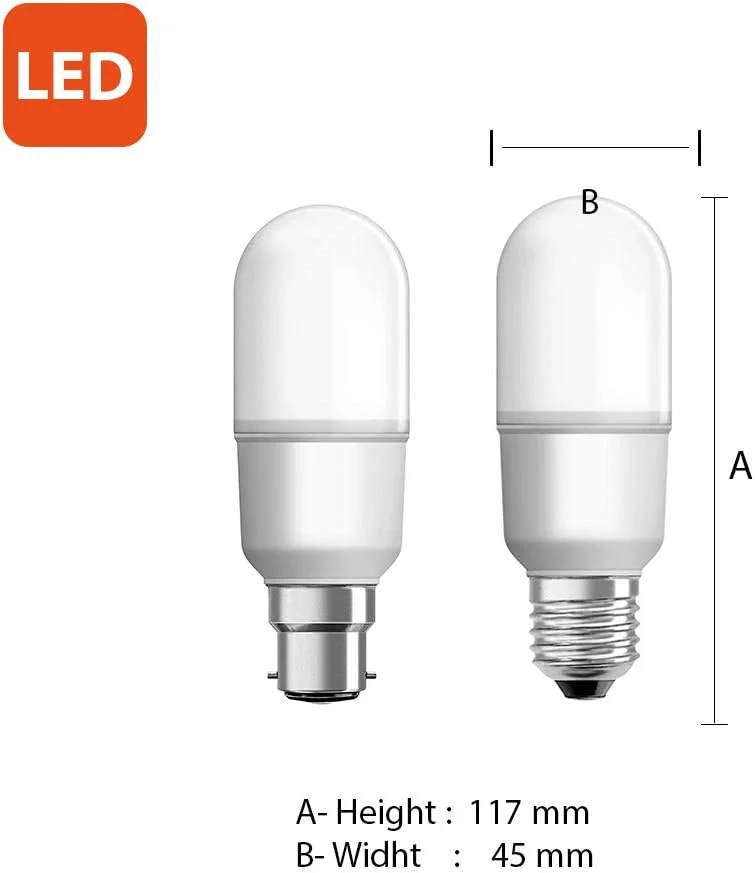 چراغ های ال ای دی استیک ارزش OsRAM، سفید، Os-Led-Stk-12W-Dl-Sr