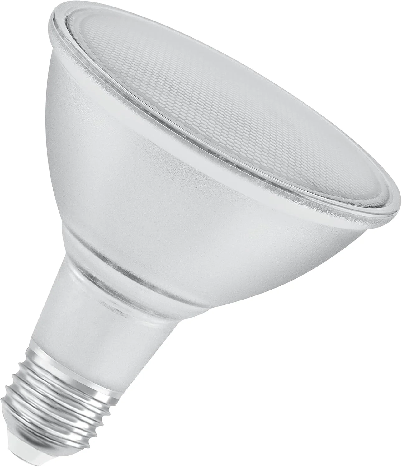 لامپ ال ای دی اسپات Osram PAR38، 12.5 وات معادل 120 وات، پایه E27 – سفید گرم 2700K – IP65 – غیر قابل تنظیم نور – 1035 لومن – 1 عدد