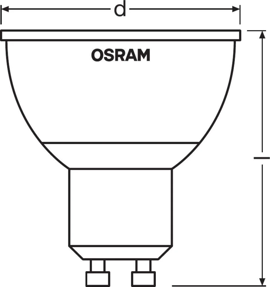 لامپ ال ای دی رفلکتور اسرام | پایه: GU10 | سفید سرد | 4000 کلوین | 6.90 وات | جایگزین 80 وات | LED STAR PAR16، تک بسته، PAR16 لامپ ال ای دی رفلکتور اسرام | پایه: GU10 | سفید سرد | 4000 کلوین | 6.90 وات | جایگزین 80 وات | LED STAR PAR16، تک بسته، PAR16