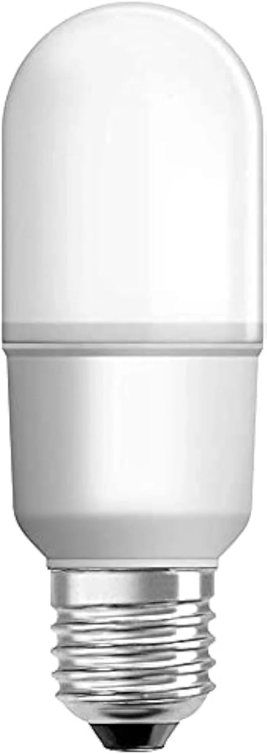 لامپ ال ای دی کم مصرف استوانه ای اوسرام، پایه E27، نور روز 9 وات 2700 کلوین (قابل تنظیم نور)