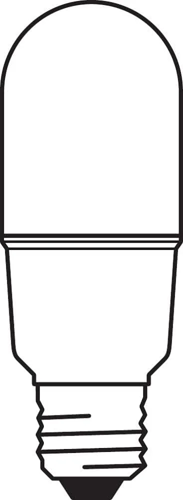 لامپ ال ای دی کم مصرف استوانه ای اوسرام، پایه E27، نور روز 9 وات 2700 کلوین (قابل تنظیم نور) لامپ ال ای دی کم مصرف استوانه ای اوسرام، پایه E27، نور روز 9 وات 2700 کلوین (قابل تنظیم نور)