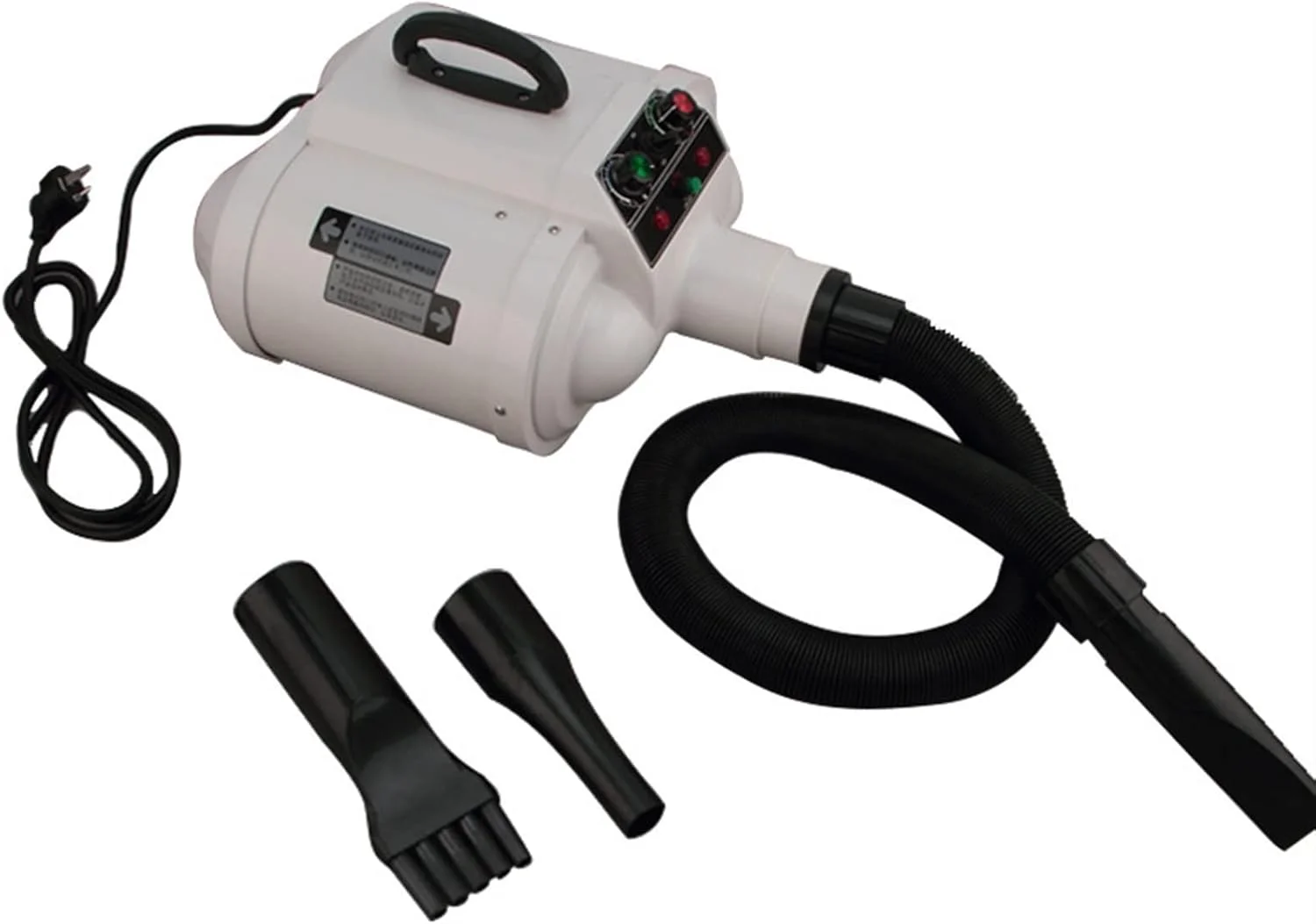 سشوار سگ PEHUB 3400W، سشوار حیوانات خانگی، دستگاه دمنده آب کم مصرف (سایز: 007H)