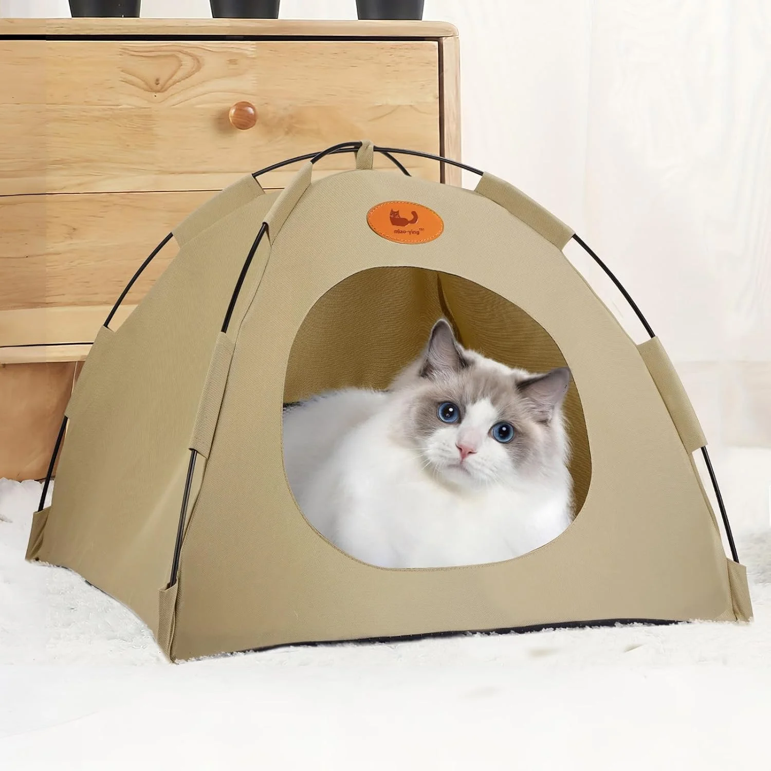 چادر خواب حیوانات مدل Tipi سایز M