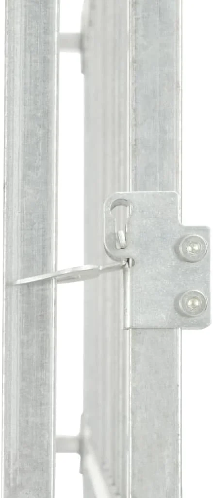 قفس سگ در فضای باز | خانه سگ | قفس خانه حیوانات خانگی 200x200x100 سانتی متر CFW95793 قفس سگ در فضای باز | خانه سگ | قفس خانه حیوانات خانگی 200x200x100 سانتی متر CFW95793