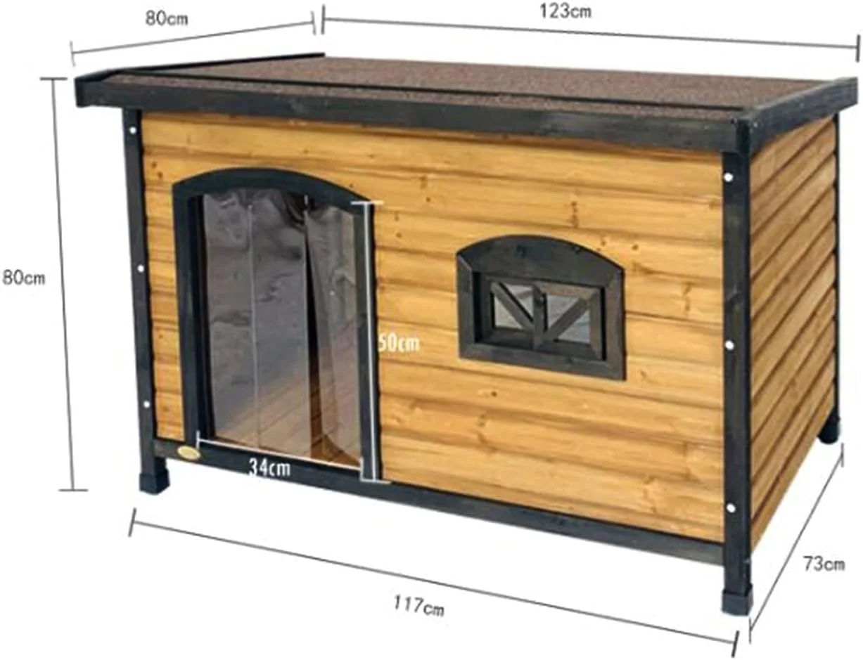 خانه حیوانات خانگی oBlosdh / قفس حیوانات خانگی ویلا سگ خانه سگ در فضای باز ویلا سگ کوچک خانه بستر خرگوش خانه گربه خانه حیوانات خانگی، GW-009 کاندو گربه، بزرگ خانه حیوانات خانگی oBlosdh / قفس حیوانات خانگی ویلا سگ خانه سگ در فضای باز ویلا سگ کوچک خانه بستر خرگوش خانه گربه خانه حیوانات خانگی، GW-009 کاندو گربه، بزرگ