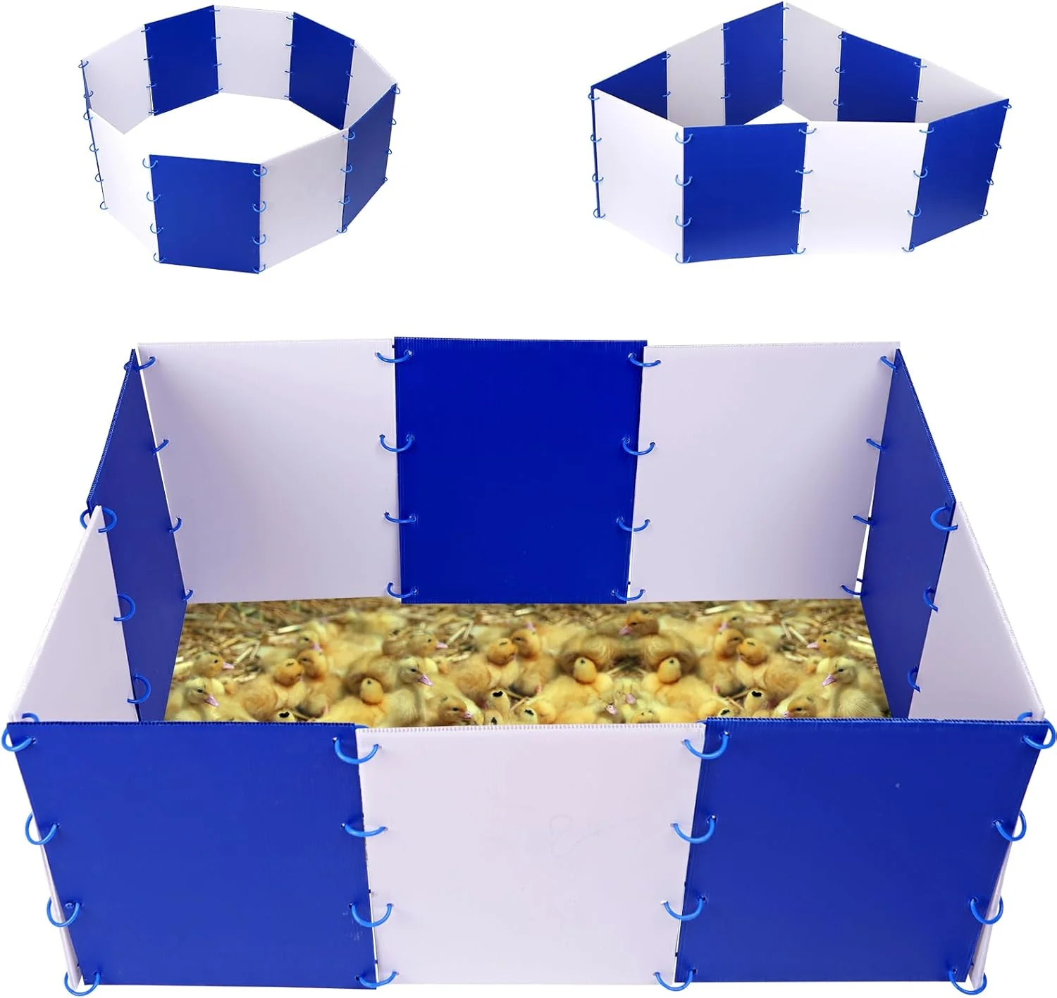 قفس نگهداری جوجه NAOEDEAH مدل Chick Starter Kit ظرفیت 15 عددی