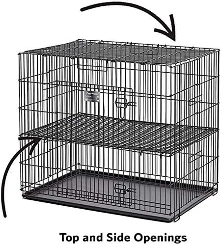 محوطه بازی توله سگ MidWest Homes For Pets با توری کف 36 اینچ