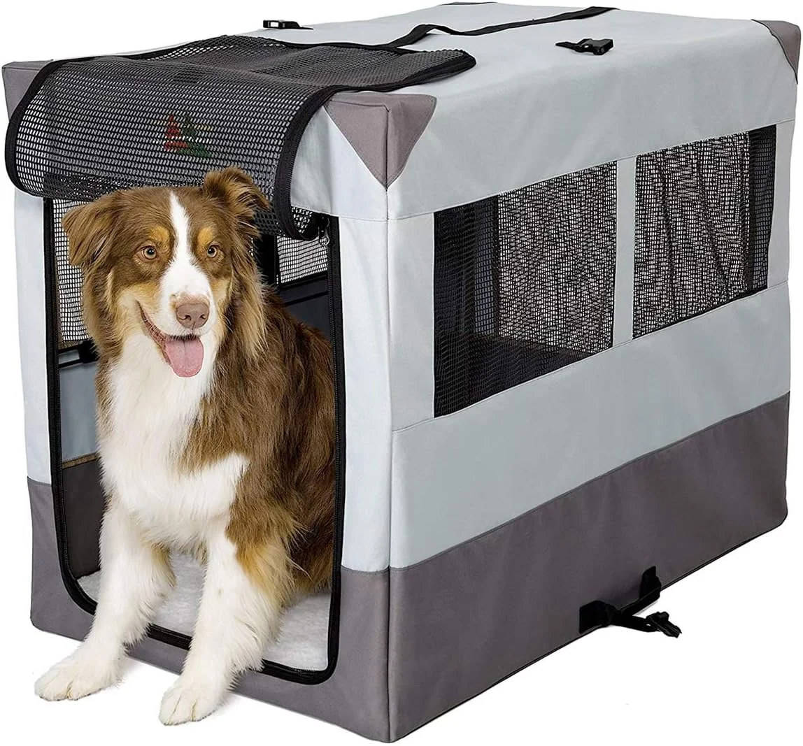 قفس سگ میدوست مدل Canine Camper ابعاد 42 اینچ