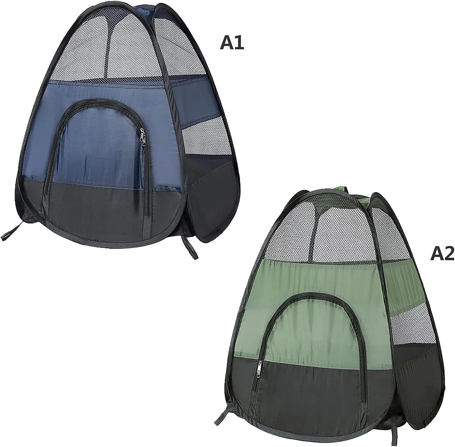 محوطه بازی حیوانات خانگی Maogear با ابعاد 52 سانتی متر - چادر توری سگ و گربه مناسب فضای داخلی و خارجی، کمپینگ - قابل تنفس، قابل شستشو، قابل حمل و تاشو - محوطه بازی و چادر بازی و تمرین برای سگ ها و گربه ها (سبز ارتشی) محوطه بازی حیوانات خانگی Maogear با ابعاد 52 سانتی متر - چادر توری سگ و گربه مناسب فضای داخلی و خارجی، کمپینگ - قابل تنفس، قابل شستشو، قابل حمل و تاشو - محوطه بازی و چادر بازی و تمرین برای سگ ها و گربه ها (سبز ارتشی)