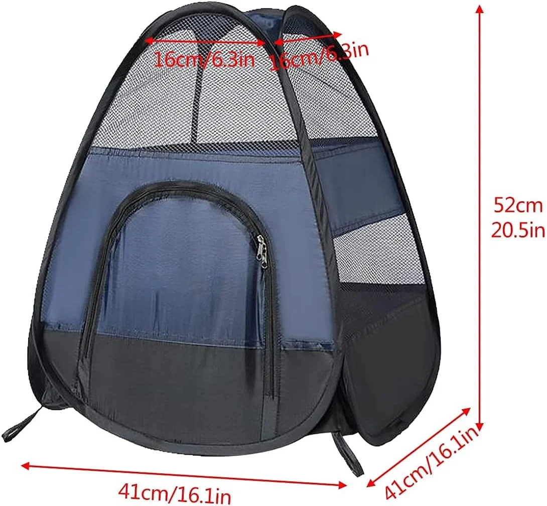 محوطه بازی حیوانات خانگی Maogear با ابعاد 52 سانتی متر - چادر توری سگ و گربه مناسب فضای داخلی و خارجی، کمپینگ - قابل تنفس، قابل شستشو، قابل حمل و تاشو - محوطه بازی و چادر بازی و تمرین برای سگ ها و گربه ها (سبز ارتشی) محوطه بازی حیوانات خانگی Maogear با ابعاد 52 سانتی متر - چادر توری سگ و گربه مناسب فضای داخلی و خارجی، کمپینگ - قابل تنفس، قابل شستشو، قابل حمل و تاشو - محوطه بازی و چادر بازی و تمرین برای سگ ها و گربه ها (سبز ارتشی)