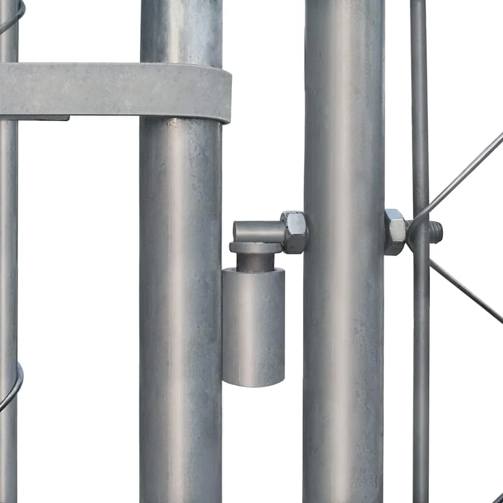 محوطه بازی سگ در فضای باز Makastle، محوطه بزرگ سگ، خانه لانه سگ سنگین در فضای باز، قفس بزرگ سگ توری، لانه حیوانات خانگی قفس فولادی با قفل امنیتی، 400x400x100 سانتی متر محوطه بازی سگ در فضای باز Makastle، محوطه بزرگ سگ، خانه لانه سگ سنگین در فضای باز، قفس بزرگ سگ توری، لانه حیوانات خانگی قفس فولادی با قفل امنیتی، 400x400x100 سانتی متر