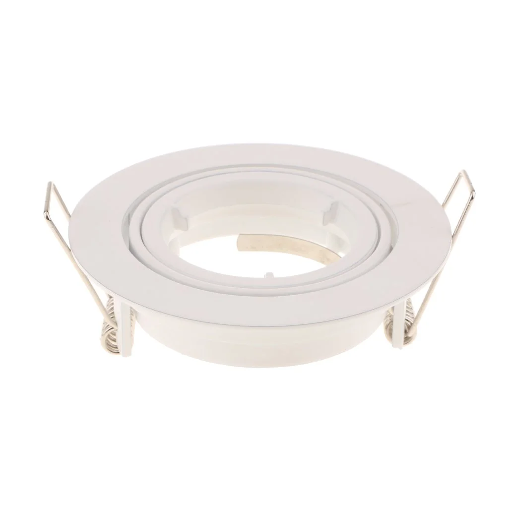 LOVIVER بسته 6 عددی MR16 / GU10 چراغ سقفی، هولدر جایگزین چراغ LED، محافظ براکت، 110-220 ولت، 50 وات، 95 X 33 میلی متر - تصویر 2