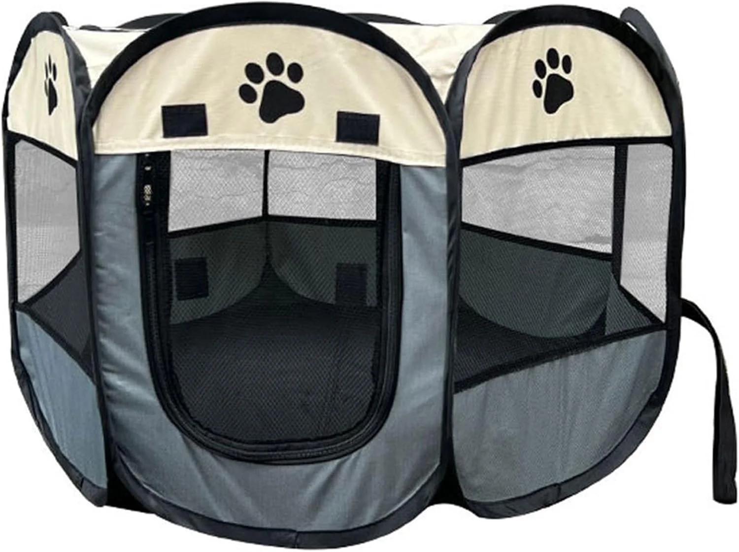 پارک بازی تاشو و قابل حمل ضد آب لابیموس برای حیوانات خانگی، پارک بازی توری آکسفورد و محل تمرین، چادر خانه بازی برای سگ ها و گربه های کوچک