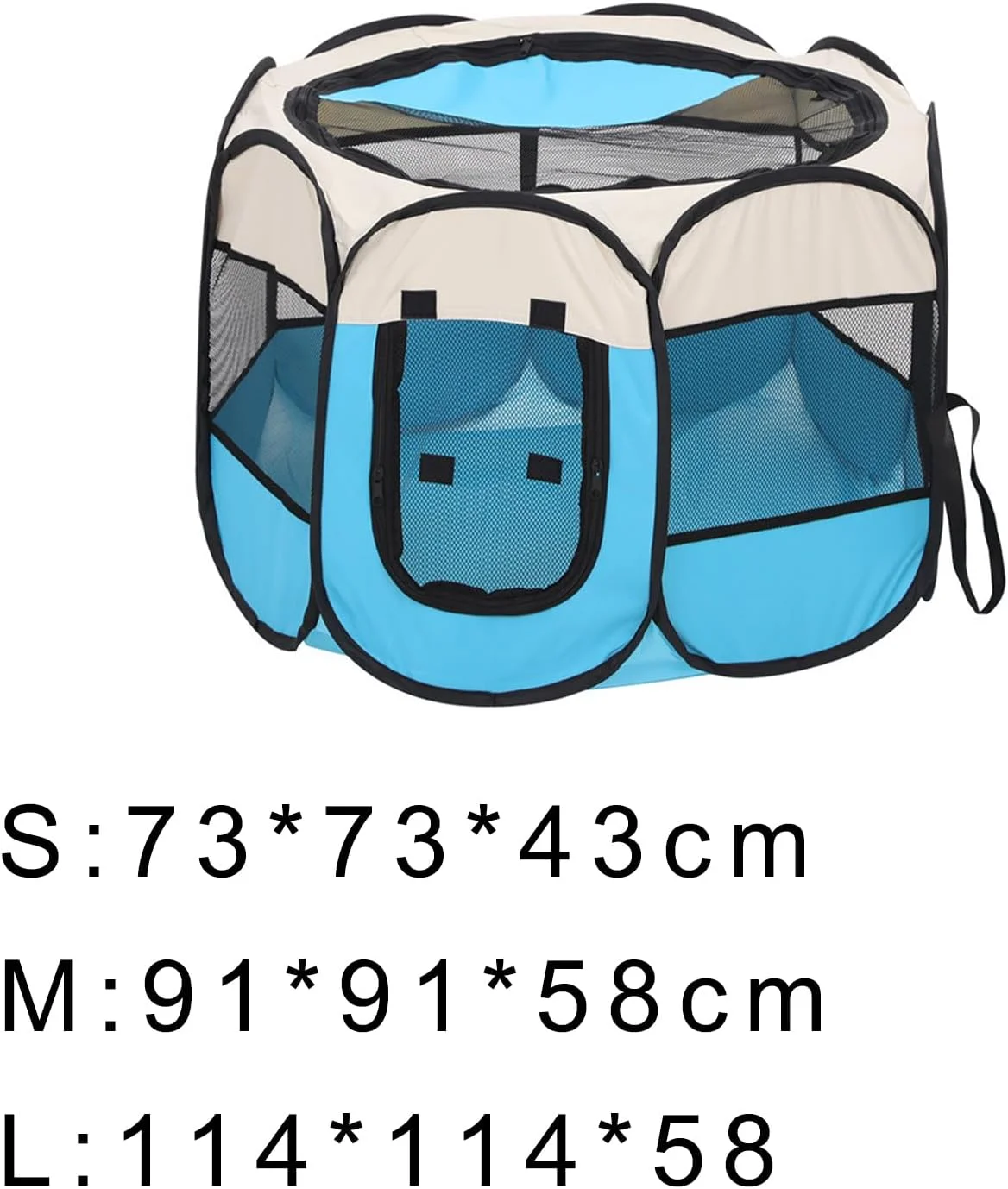 پارک بازی تاشو و قابل حمل ضد آب لابیموس برای حیوانات خانگی، پارک بازی توری آکسفورد و محل تمرین، چادر خانه بازی برای سگ ها و گربه های کوچک پارک بازی تاشو و قابل حمل ضد آب لابیموس برای حیوانات خانگی، پارک بازی توری آکسفورد و محل تمرین، چادر خانه بازی برای سگ ها و گربه های کوچک