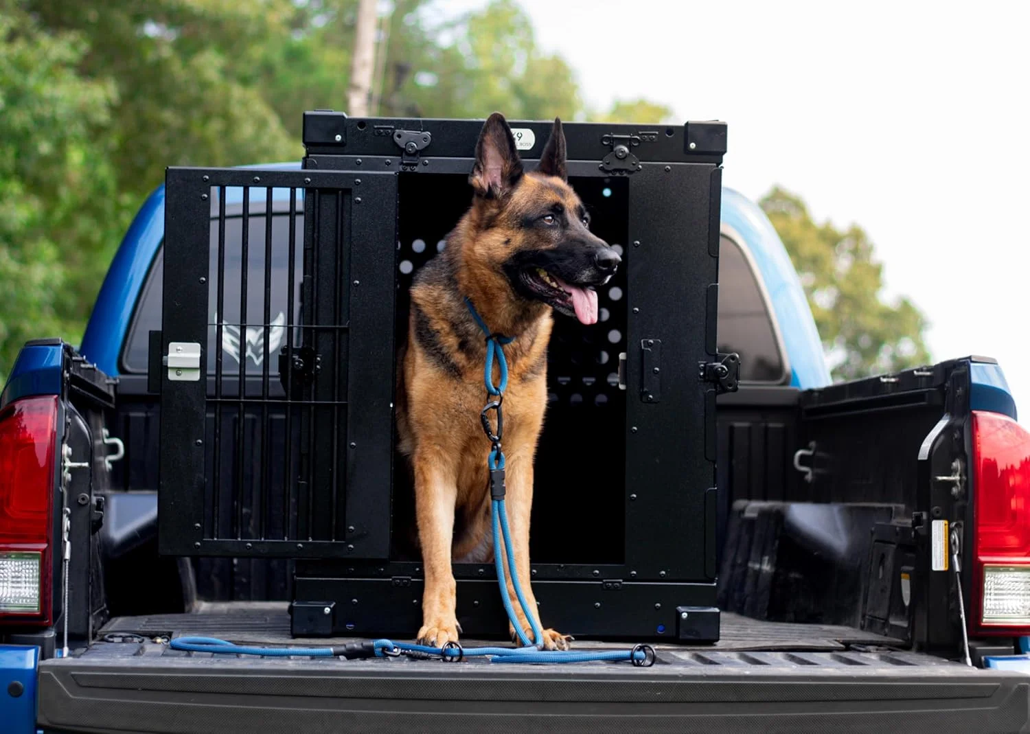 باکس سگ بزرگ K9 Kennel Boss - مشکی