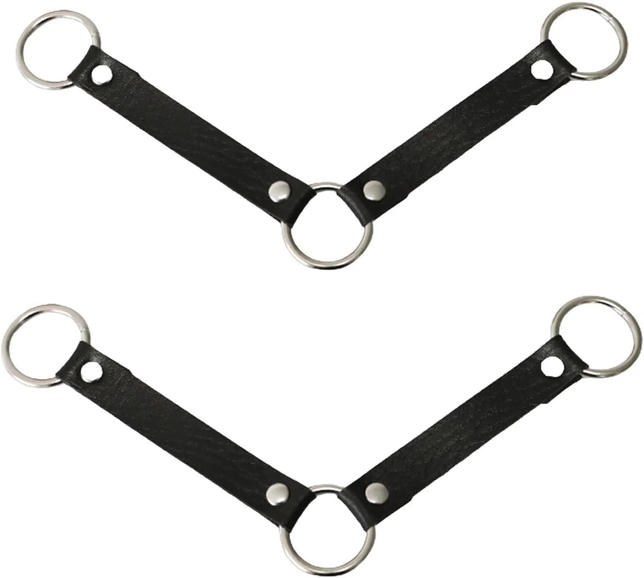 JILINWEI 2pcs Dog Kennel Fan Hanging Utility Straps for Ryobi P3320 Fan Holder,Waterproof Dog Crate Fan Strap with O-Rings to fit a Ruffland Kennel and Hold Your Ryobi P3320 Fan,Black