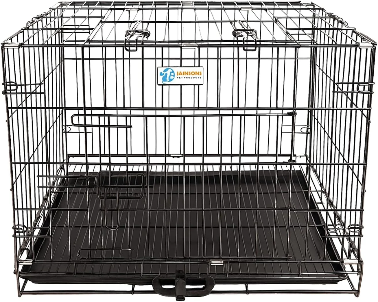 محصولات حیوانات خانگی جینسانز قفس سگ سنگین فلزی قوی مناسب برای: گلدن رتریور، لابرادور، باکسر (سایز 42 اینچ، آبی) (42 اینچ، مشکی) محصولات حیوانات خانگی جینسانز قفس سگ سنگین فلزی قوی مناسب برای: گلدن رتریور، لابرادور، باکسر (سایز 42 اینچ، آبی) (42 اینچ، مشکی)