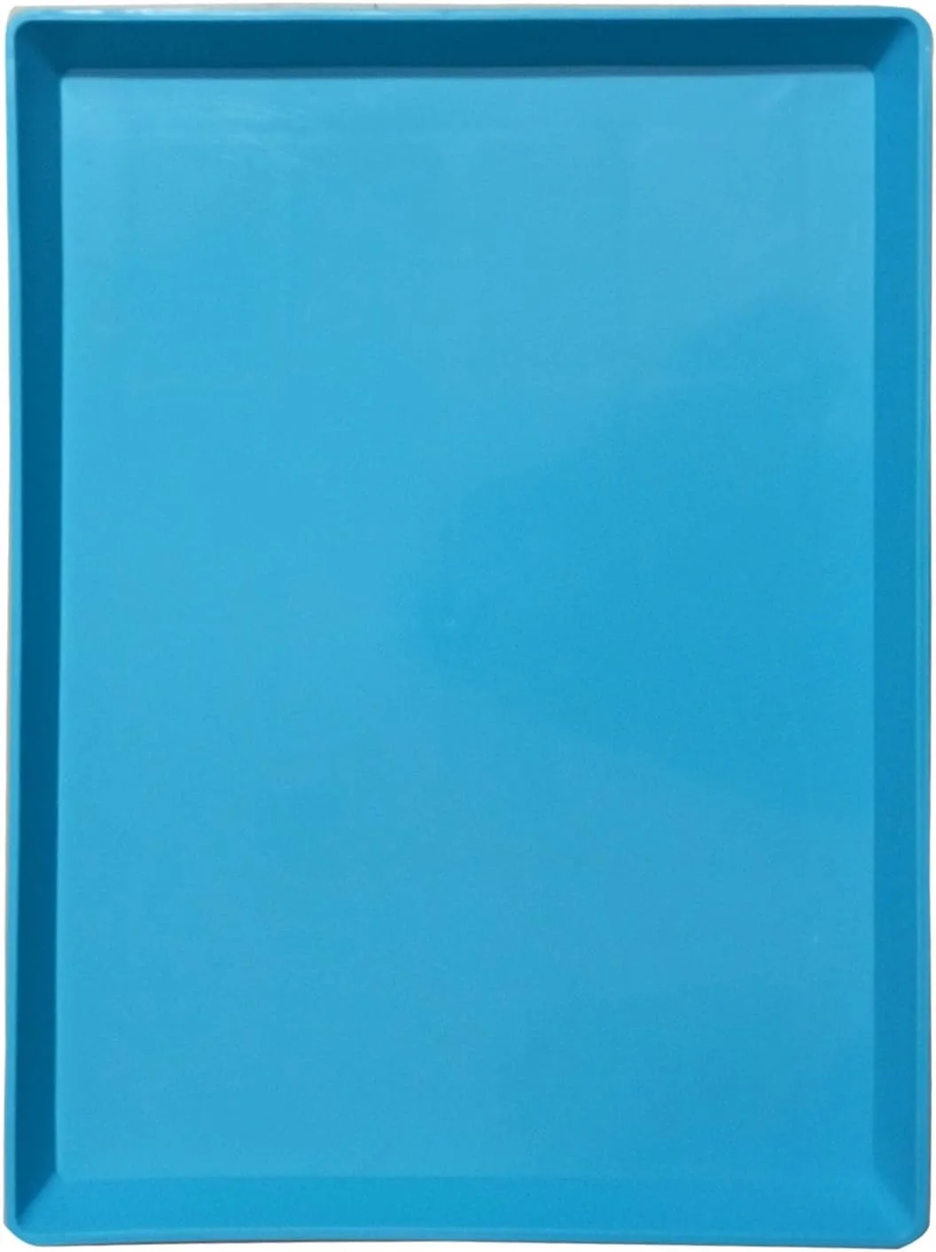 سینی جایگزین محصولات حیوانات خانگی Jainsons برای قفس حیوانات خانگی، باکس سگ، لانه سگ، سینی جایگزین قفس سگ، کفپوش پلاستیکی برای قفس، باکس و لانه سگ و گربه (90 سانتی متر، آبی)