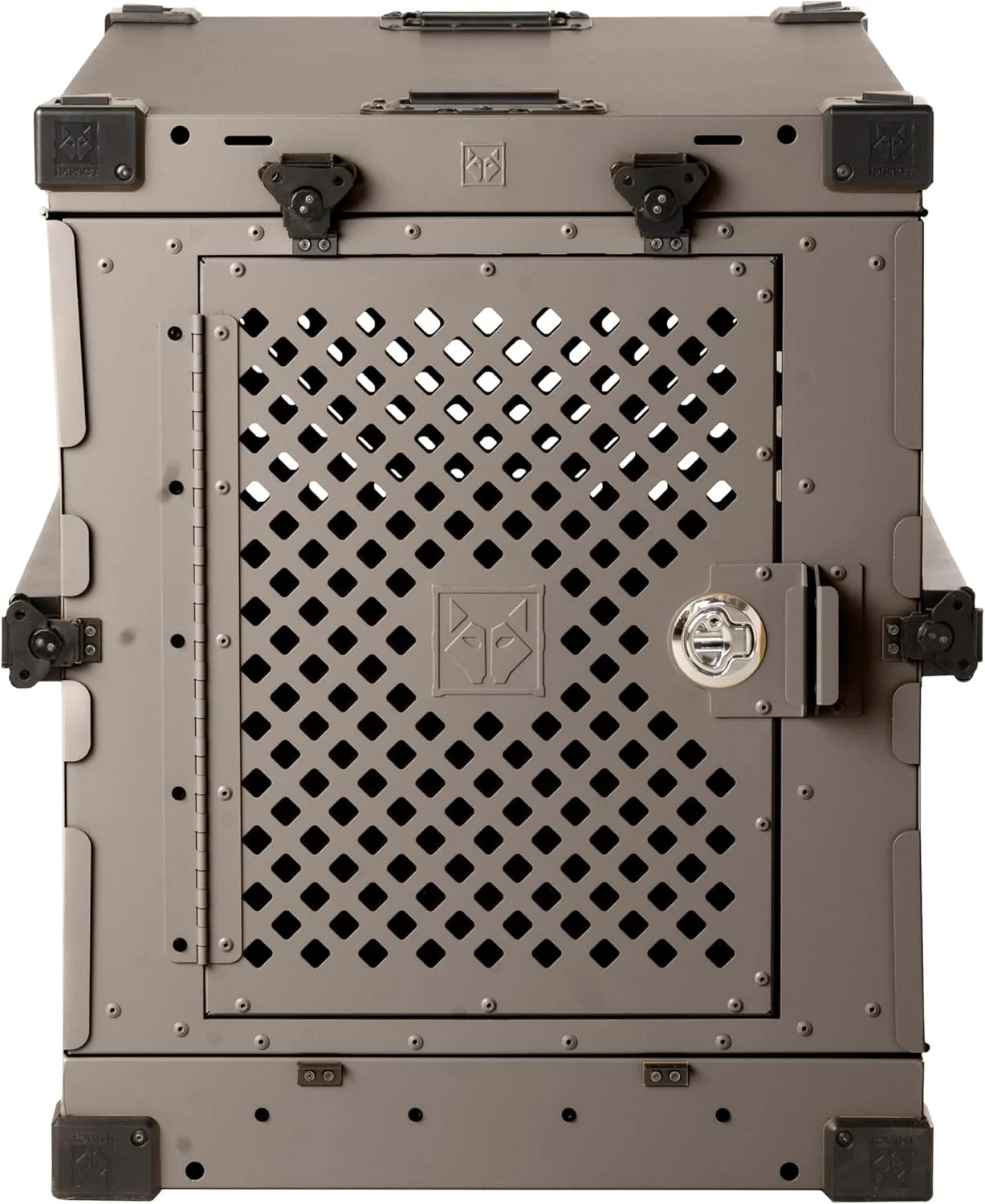  باکس سگ تاشو Impact Dog Crates (خاکستری، 40 اینچ (40.5 اینچ طول x 23 اینچ عرض x 29 اینچ ارتفاع))