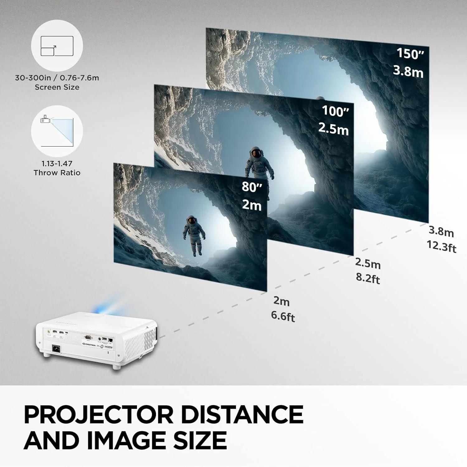 پروژکتور گیمینگ 4K ویوسونیک PX749-4K UHD طراحی شده برای ایکس باکس با زمان پاسخگویی 4.2 میلیثانیه، 4000 انسی لومن، کیستون افقی/عمودی، زوم اپتیکال 1.3x و USB C برای سینمای خانگی پروژکتور گیمینگ 4K ویوسونیک PX749-4K UHD طراحی شده برای ایکس باکس با زمان پاسخگویی 4.2 میلیثانیه، 4000 انسی لومن، کیستون افقی/عمودی، زوم اپتیکال 1.3x و USB C برای سینمای خانگی