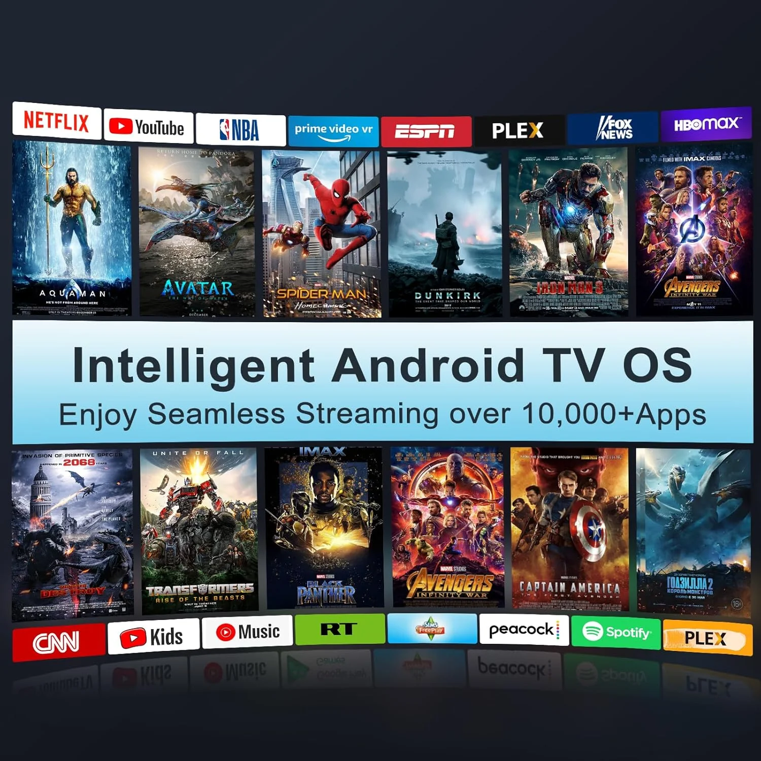 پروژکتور هوشمند 4K با WiFi 6 و بلوتوث، 1350 انسی لومن برای سینمای خانگی در نور روز، شب فیلم در فضای باز، بازی، پروژکتور LED HDR10 با کیفیت اصلی 1080P Ultra HD با Netflix/YouTube داخلی، زوم و پورت RJ45 پروژکتور هوشمند 4K با WiFi 6 و بلوتوث، 1350 انسی لومن برای سینمای خانگی در نور روز، شب فیلم در فضای باز، بازی، پروژکتور LED HDR10 با کیفیت اصلی 1080P Ultra HD با Netflix/YouTube داخلی، زوم و پورت RJ45