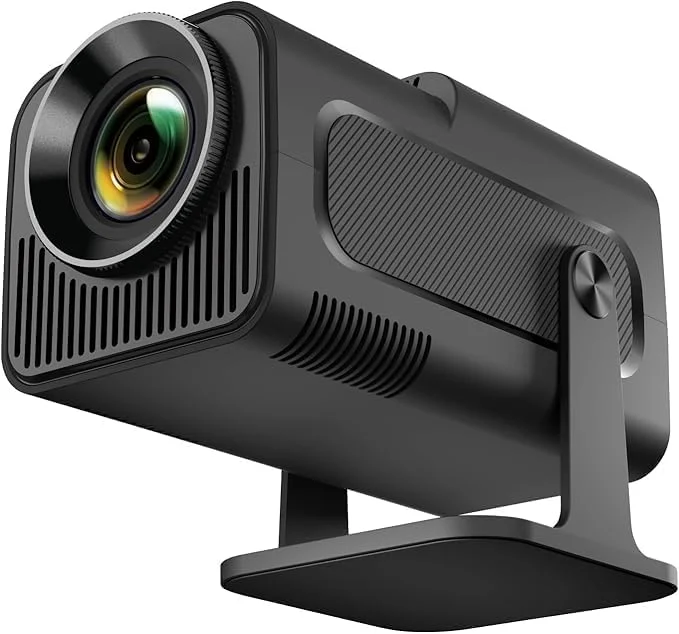 پروژکتور 4K با اندروید 11، رزولوشن اصلی 1080P، روشنایی 390 انسی لومن، WiFi6 و بلوتوث 5.0، پروژکتور سینمای خانگی قابل حمل برای فیلم های فضای باز، استریم، بازی، سازگار با HDMI/USB/AV پروژکتور 4K با اندروید 11، رزولوشن اصلی 1080P، روشنایی 390 انسی لومن، WiFi6 و بلوتوث 5.0، پروژکتور سینمای خانگی قابل حمل برای فیلم های فضای باز، استریم، بازی، سازگار با HDMI/USB/AV