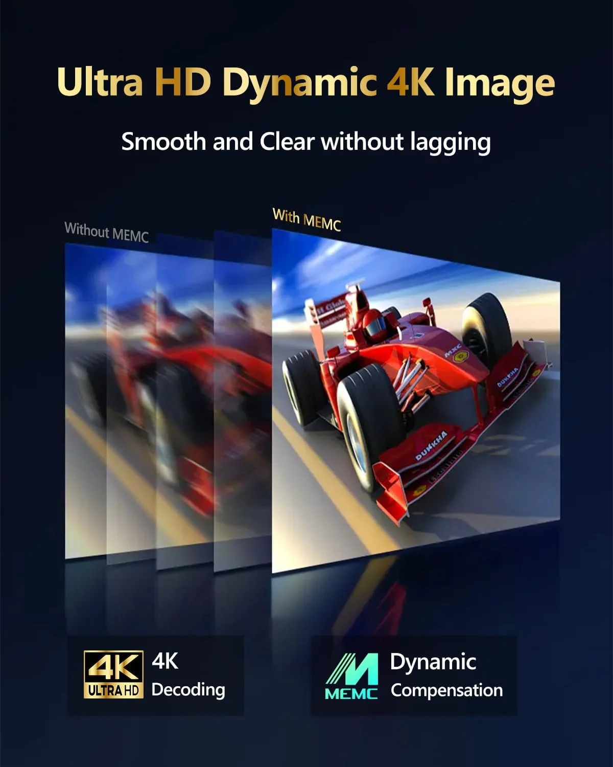 پروژکتور هوشمند 4K با وای فای 5G و بلوتوث، پروژکتور تلویزیون اندروید Ultra HD با روشنایی 1250ANSI، دارای برنامه های داخلی، پروژکتور سینمای خانگی برای اتاق خواب، فیلم در فضای باز و بازی، سازگار با لپ تاپ، کامپیوتر، DVD، PS5، تلفن پروژکتور هوشمند 4K با وای فای 5G و بلوتوث، پروژکتور تلویزیون اندروید Ultra HD با روشنایی 1250ANSI، دارای برنامه های داخلی، پروژکتور سینمای خانگی برای اتاق خواب، فیلم در فضای باز و بازی، سازگار با لپ تاپ، کامپیوتر، DVD، PS5، تلفن