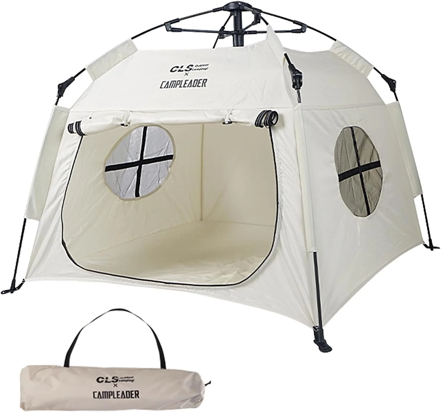Generic Portable Pet Tent Foldable Pet Playpen for Dogs and Cats IndoorsOutdoors Fully Automatic Waterproof Pet Tent with Carrying Bag