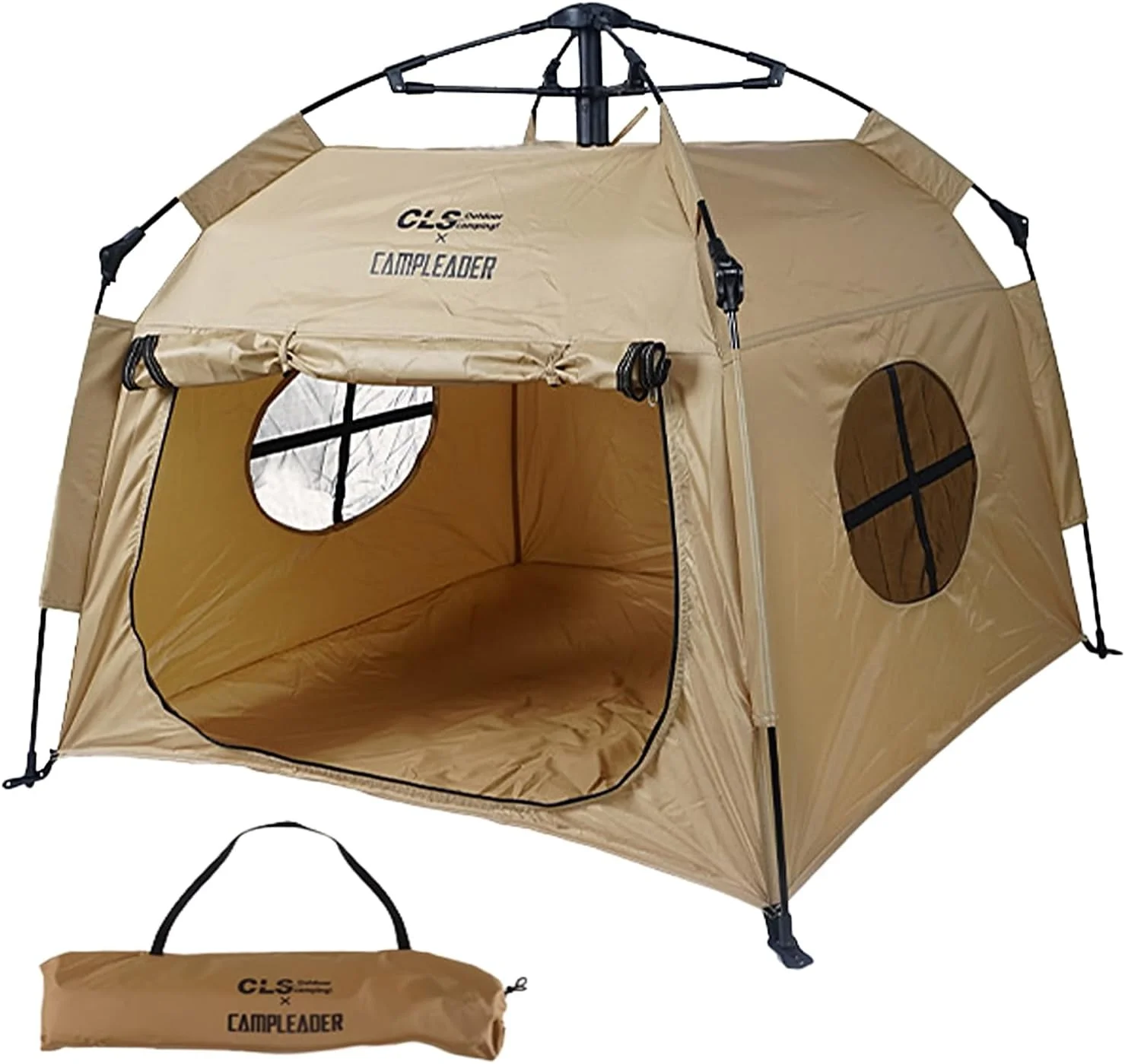 چادر حیوانات خانگی تاشو قابل حمل، محوطه بازی سگ و گربه مناسب فضای داخلی و خارجی، چادر حیوانات خانگی ضد آب تمام اتوماتیک به همراه کیف حمل