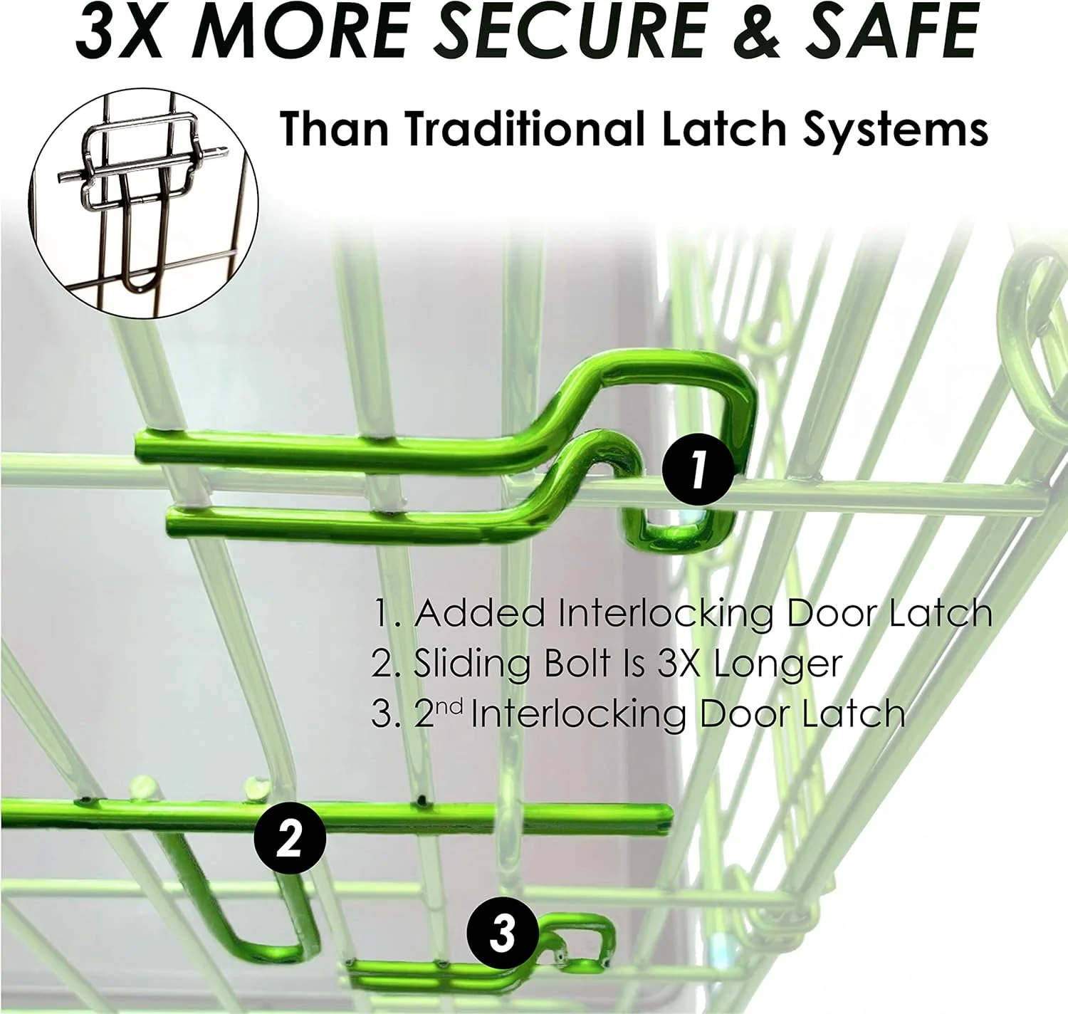 باکس سگ تاشو 36 اینچی لوکس و رنگارنگ پت اکسپرشنز با 2 درب | کتاب الکترونیکی آموزش رایگان و موسیقی آرامش بخش حیوانات خانگی | 3 رنگ و 3 سایز