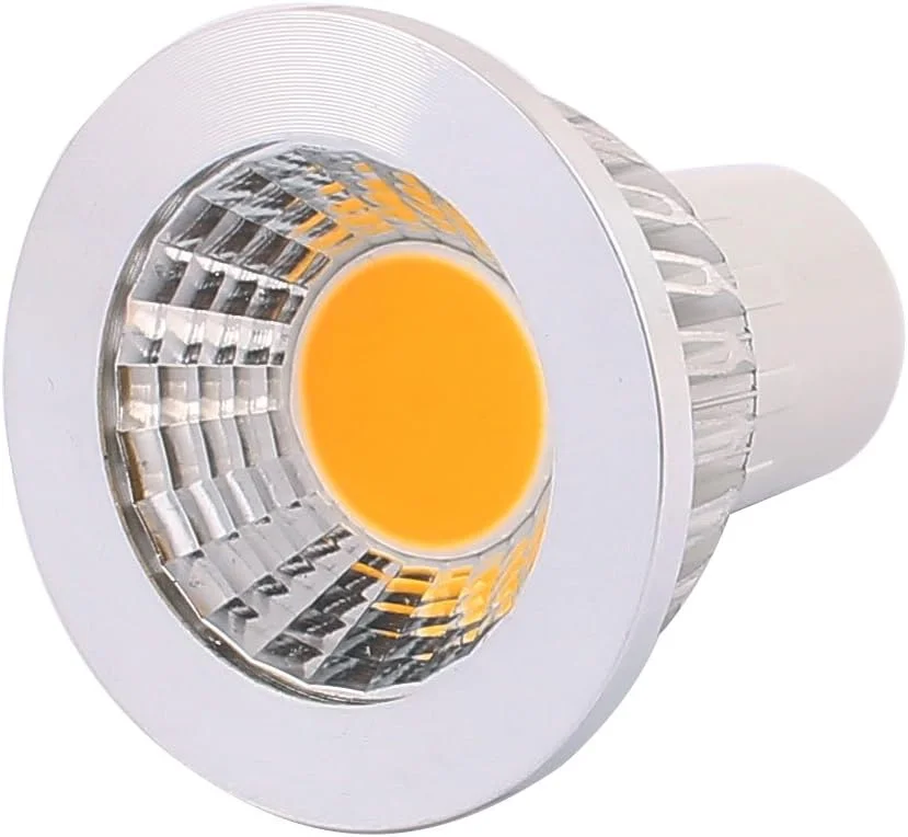 Aexit AC85-265 (تجهیزات روشنایی و کنترل) 3W GU5.3 پایه COB LED لامپ نقطه ای نور پایین صرفه جویی در انرژی (88ry594qf432) سفید گرم