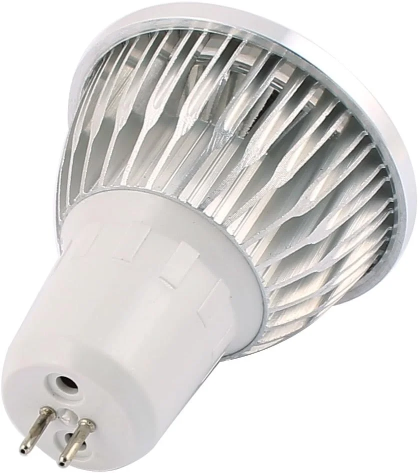 Aexit AC85-265 (تجهیزات روشنایی و کنترل) 3W GU5.3 پایه COB LED لامپ نقطه ای نور پایین صرفه جویی در انرژی (88ry594qf432) سفید گرم