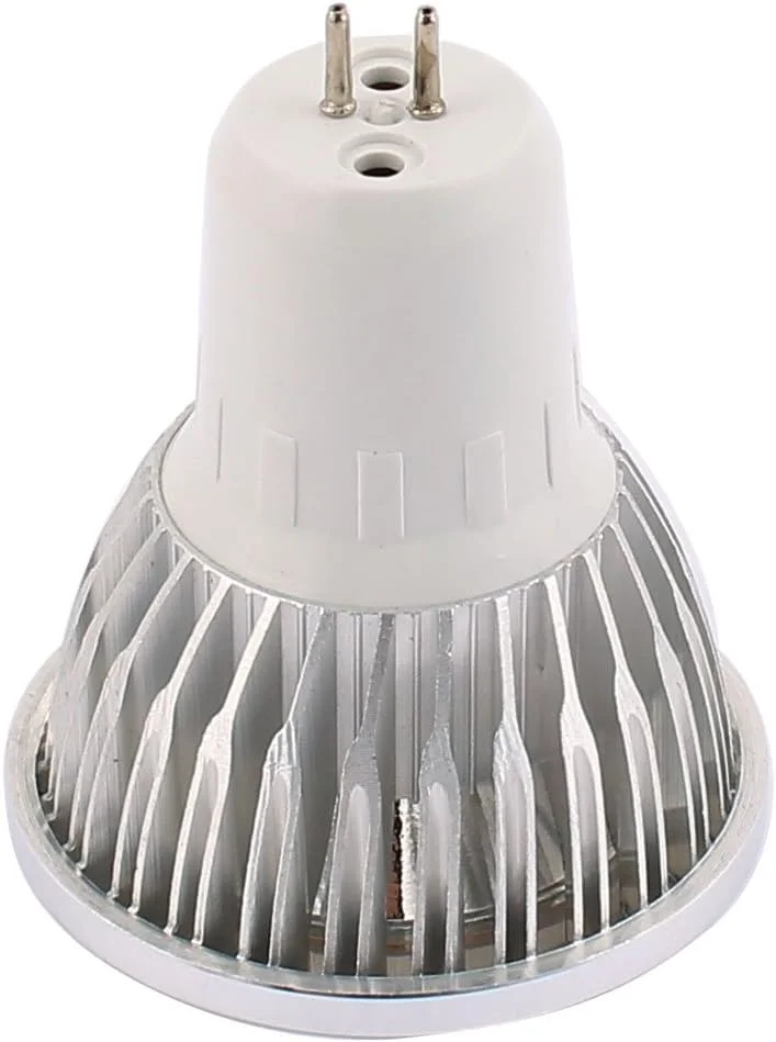 Aexit AC85-265 (تجهیزات روشنایی و کنترل) 3W GU5.3 پایه COB LED لامپ نقطه ای نور پایین صرفه جویی در انرژی (88ry594qf432) سفید گرم